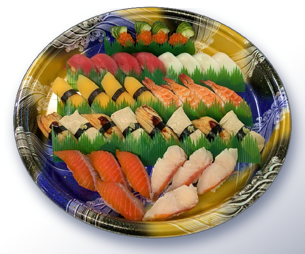 魚福本家寿司　峰（みね）4人前　7,600